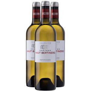 VIN BLANC Château Haut Bertinerie Grand Vin - Blanc 2022 - C