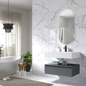 MEUBLE VASQUE - PLAN LuxuryBain - Meuble de salle de bain simple vasque