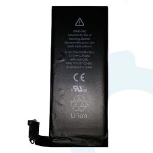 Kit De Batterie OuiSmart Pour IPhone SE 2020 – Joint Noir, Référence A2275/A2298/A2296