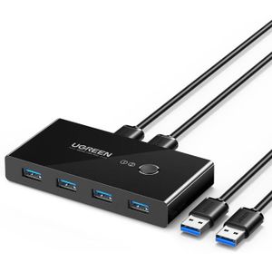 Commutateur KVM USB 3.0, HDMI 2.1, 4K, 120Hz, HDMI, Port Touriste