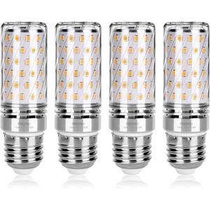 AMPOULE - LED Ampoules LED E27 15W, Blanc Chaud 3000K, 1500LM, É