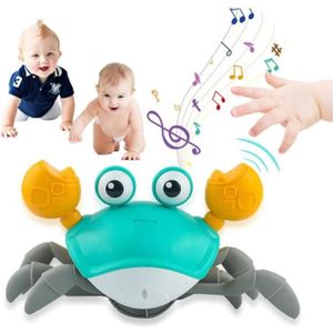 Jouet musical - Crabe dansant avec capteur pour bébé – L'Enfant Malin