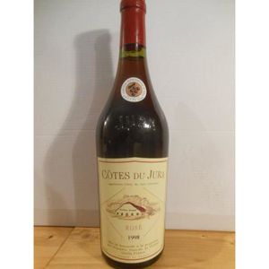VIN ROSE côtes du Jura Fruitiere Vini Voiteur rosé 1998 - j