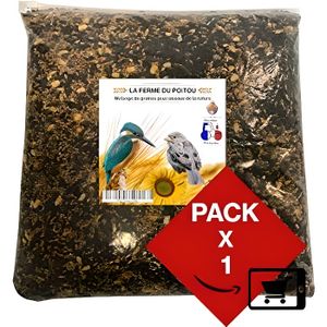 Graines pour Oiseaux Exotiques 25 kg – De pattes en plumes