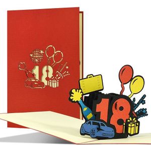 Carte Anniversaire 18 Ans Cdiscount