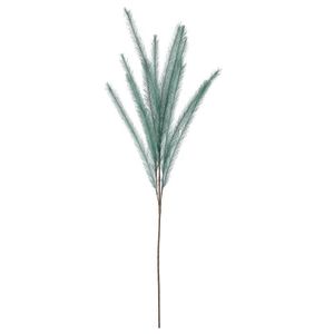 Branches De Decoration Plumes De Paon Vert 92cm Achat