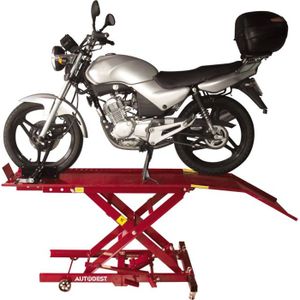 LÈVE-MOTO AUTOBEST Table de Levage Moto 365 kg