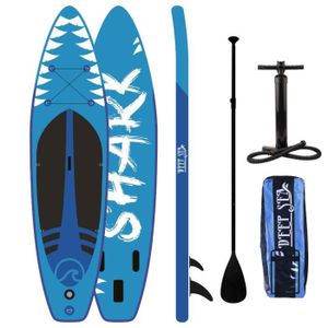 STAND UP PADDLE Deep Sea Standup Paddle Gonflable Set Shark 335 cm