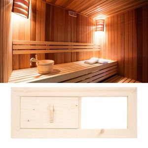 PIÈCE HAMMAM - SAUNA Drfeify Évent de salle de sauna Hammam Salle de sauna Panneau de ventilation d'air Grille d'aération Accessoires d'équipement de