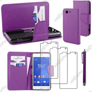 Coque Etui Housse pour Sony Xperia Z3,Cozy Hut® Bookstyle Étui Housse en Cuir Case Le soulagement Art Fleur de Papillon Image Etui Housse Cuir PU Portefeuille Folio Flip Case Cover Wallet Coque Protection Étui avec Flex Soft Silicone TPU 
