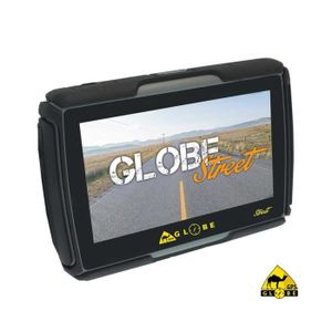 GPS AUTO GPS Globe Street - étanche IP67 - Ecran 4,3 pouces