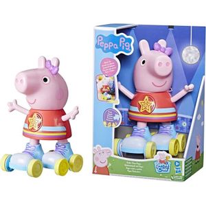 FIGURINE - PERSONNAGE Hasbro F48315L0 Figurine Peppa Pig Le plaisir du patin à roulettes avec Peppa