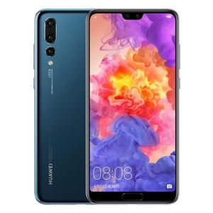 SMARTPHONE Smartphone Huawei P20 Pro - Bleu - 6+64GB - Triple