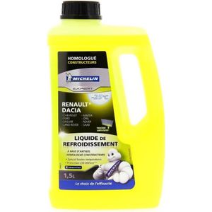 LIQUIDE REFROIDISSEMENT MICHELIN Liquide de refroidissement Renault - 1,5 