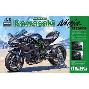 VOITURE À CONSTRUIRE Maquette de moto - MENG - Kawasaki Ninja H2R - 1/9