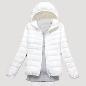 Doudoune en plume de canard shop