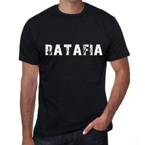 T-SHIRT Homme Tee-Shirt Ratafia T-Shirt Vintage Noir