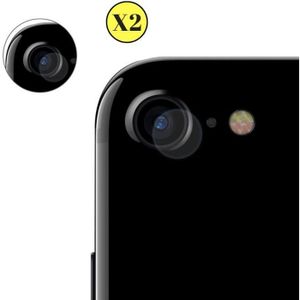 FILM PROTECT. TÉLÉPHONE Protection Caméra pour iPhone SE 2020 [Lot de 2] V