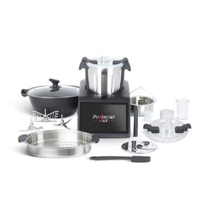 Robot cuiseur Compact Cook Elite CF1602 L -Blanc/Gris