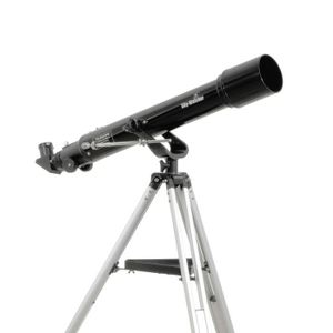 TÉLESCOPE OPTIQUE Lunette astronomique Sky-Watcher 70/700 sur montur
