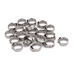 22 mm 35 mm 40 mm 25 mm Assortiment 26 Pc Colliers De Serrage Jubilee Clips Set 16 mm 28 mm