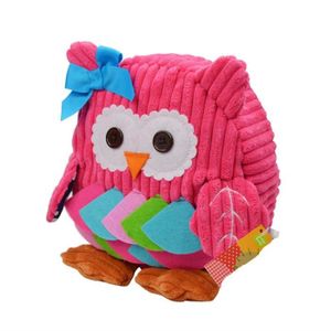 CARTABLE SWAREY Sac à Dos Animaux Cartable Enfant école Maternelle Sacs Primaire Filles Garçons Owl Rose