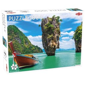 PUZZLE Puzzle 1000 pièces - TACTIC - Phuket Thaïlande - V