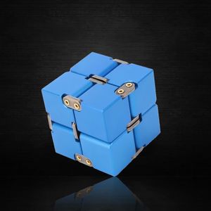 HAND SPINNER - ANTI-STRESS Jouet de Fidget en alliage - VGEBY - Cube magique 