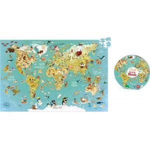 Puzzle Carte Du Monde