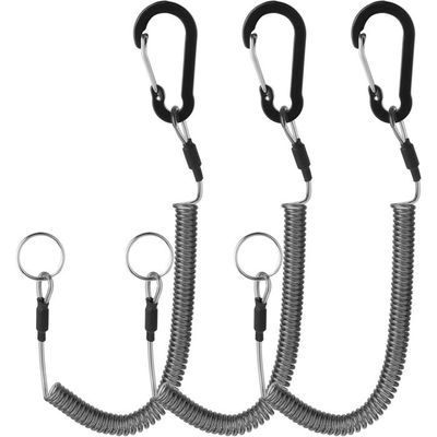Set De 6 Outils De Nœud Rapide Pour Hameçons – 2 En Métal (double Fonction), 2 Verts, 2 Jaunes (dégorgeoir) – Pour Pêche à La Mouche Et En Mer