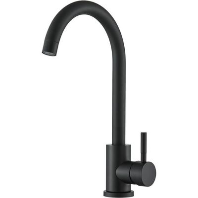 Robinet De Lavabo Pivotant 360° - Acier Inoxydable Chromé - Mitigeur Eau Chaude/froide - Facile à Installer Pour Salle De Bain, Cuisine, Camping-car - 9