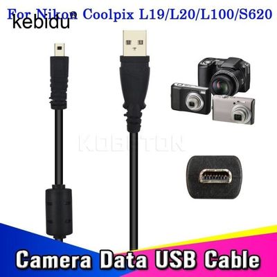Câble USB 3.0 Haute Vitesse Pour Appareil Photo Nikon D500 - Transmission De Données Rapide - Garantie 1 An
