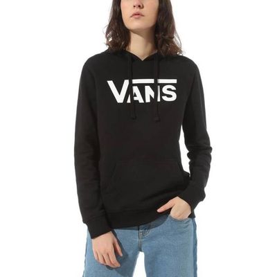Sweat noir vans femme discount