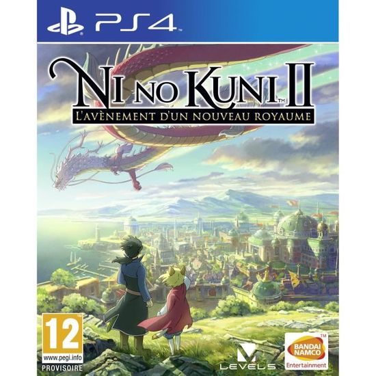 Ni no Kuni II: l'Avènement d'un royaume Version Standard Jeu PS4