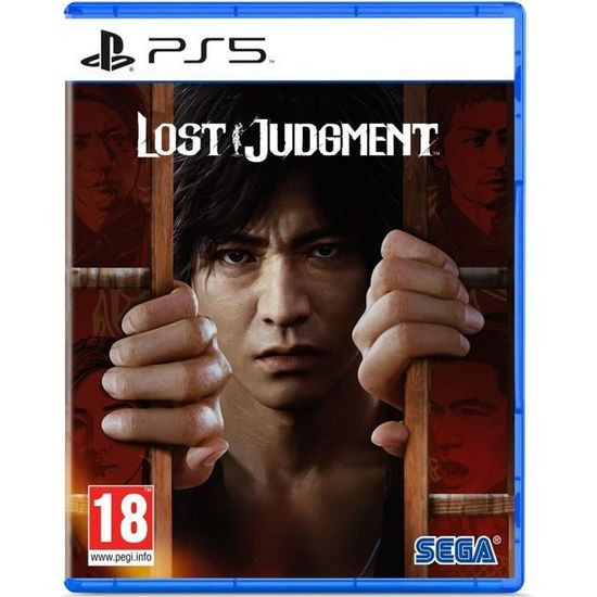 Lost Judgment Jeu PS5