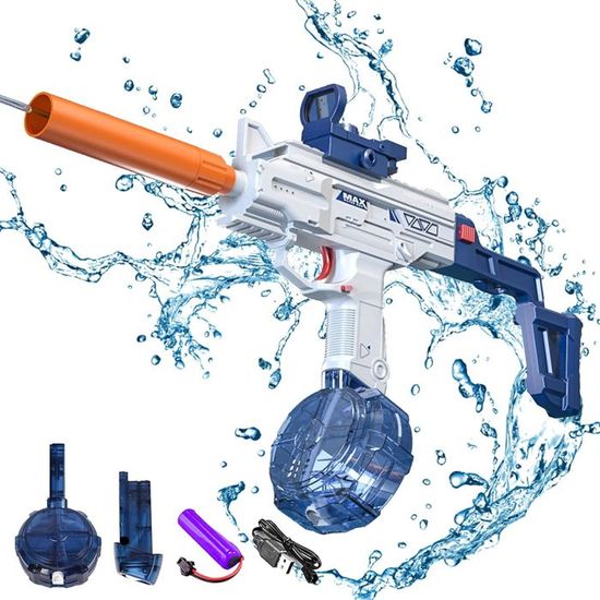 Gris Foncé - Pistolet à eau électrique Glock, jouet de tir entièrement