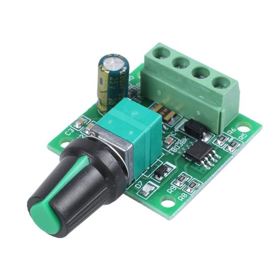6Pcs 1.8v 3v 5v 6v 7.2v 12v 2A PWM Contrôleur De Vitesse Régulateur de