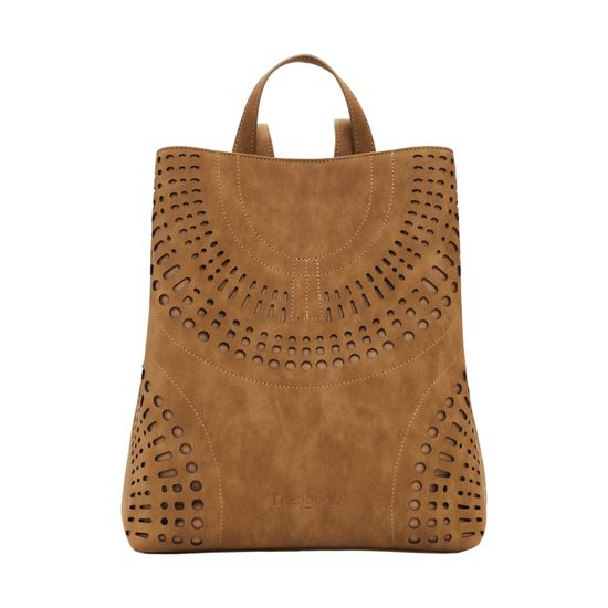 Sac à dos DESIGUAL Orbis Sumy Camel Tendance Toile