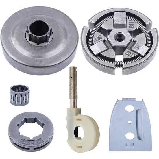 Pignon De Tambour D'embrayage 3/8-6T Pour Husqvarna 439, T435, RedMax GZ3500, GZ360, Jonsered CS2236 - Numéro Pièce 523082601, 512489201