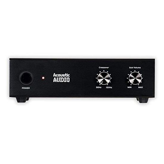 Acoustic audio ws1005 passive subwoofer amp clearance