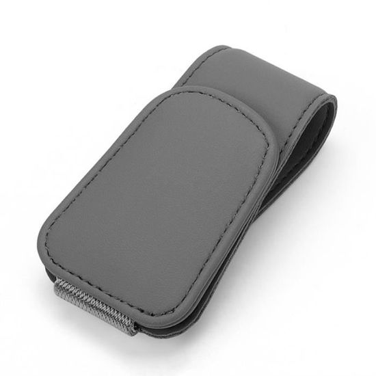 ALNIYATX Boîte à Lunettes De Soleil Voiture Pour VW T5 T6 - Support Pare-Soleil Gris Avec Éponge Protection