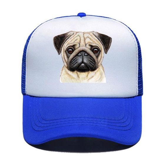 Casquette Enfant Tracteur - Casquette Baseball Garçon Fille Ajustable Avec Velcro
