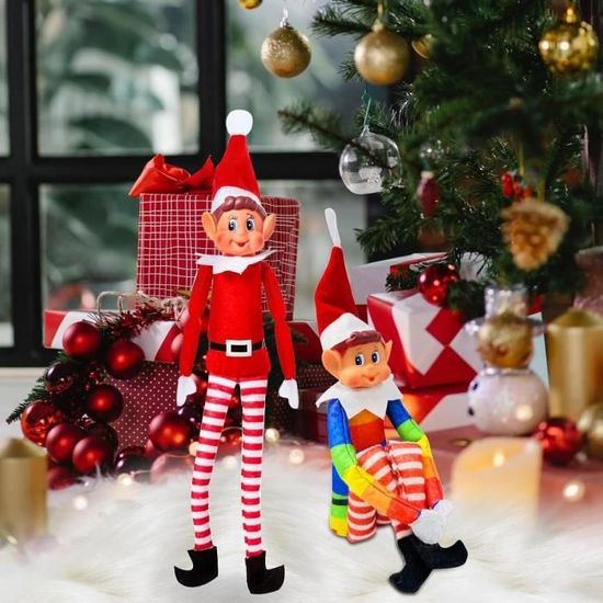 Lutin Farceur - Kit Accessoires Noël - Tente, Sacs De Couchage, Feu De Camp - Poupée Non Incluse