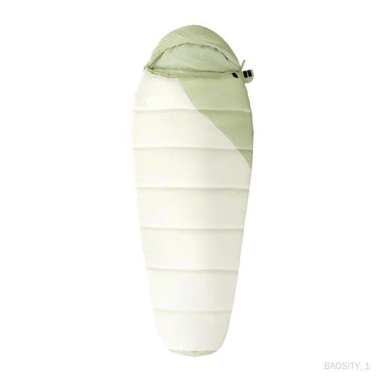 Sac de couchage en duvet par temps froid Compact