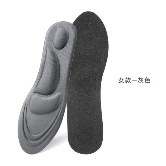 Sof Sole Airr Semelles Orthopédiques - COOLMAX, SKYDEX, Gel Avant-Pied Et Plaque Nylon
