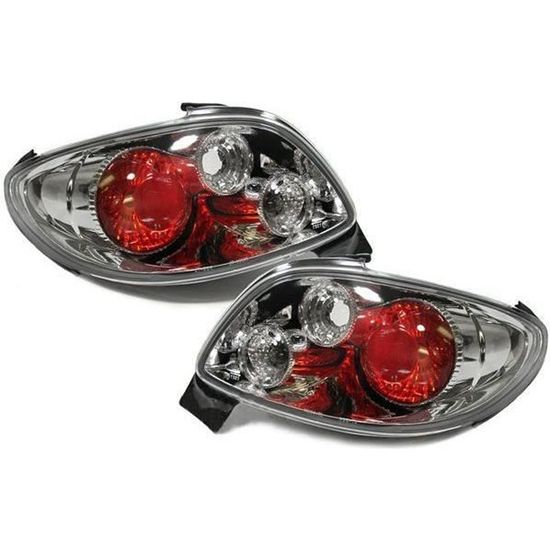Feu Stop LED AUTO-STYLE Pour Peugeot 206 CC - Version Claire