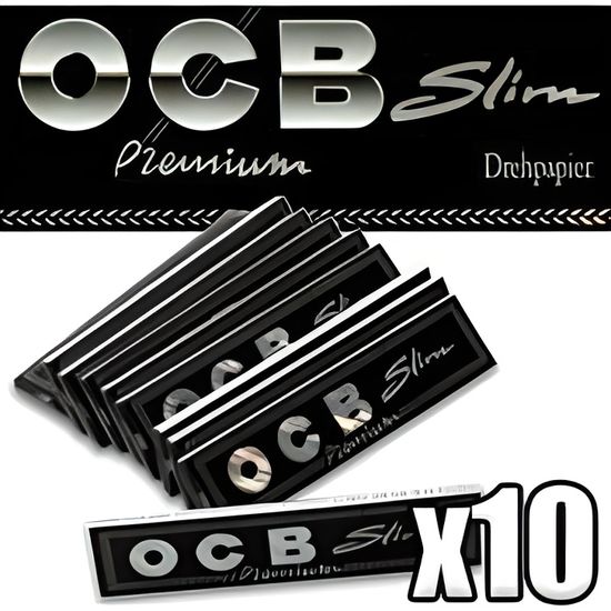 100 Feuilles Ocb Classic Premium - Cdiscount Au quotidien