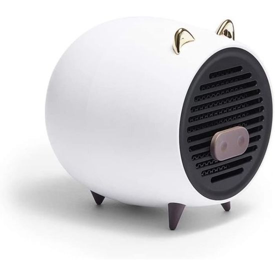 Chauffage D'Appoint USB Pour Batterie 18V - Double Température Portable Et Silencieux