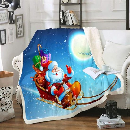 Couverture Polaire Verte En Flanelle - Couverture Moelleuse - Pour Canapé, Lit Et Chambre À