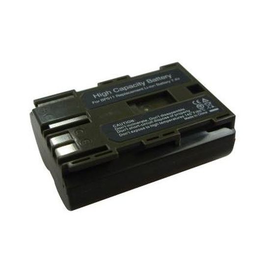 Batterie 2000mAh Lithium-ion Pour Canon MV400 / MV400i - Modèle BP511 - Neuf - Origine Chine